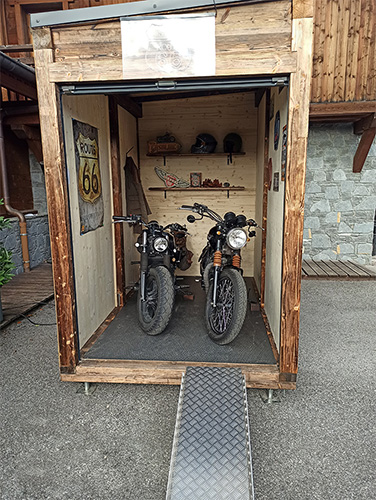 création de box en bois sur mesure en Haute-savoie